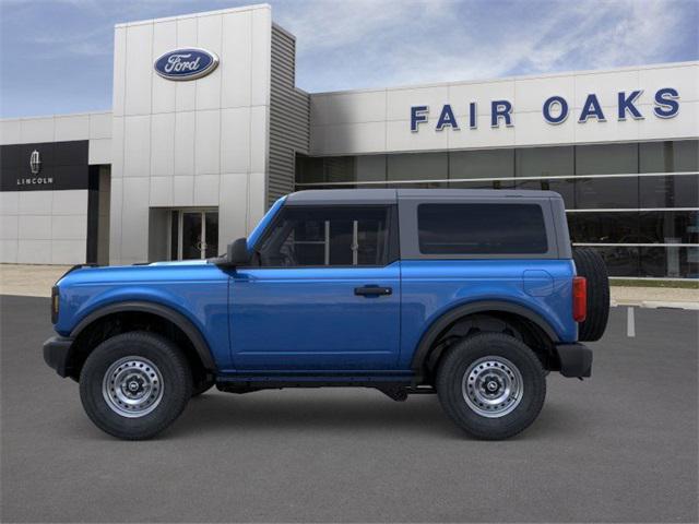 new 2025 Ford Bronco car, priced at $40,178