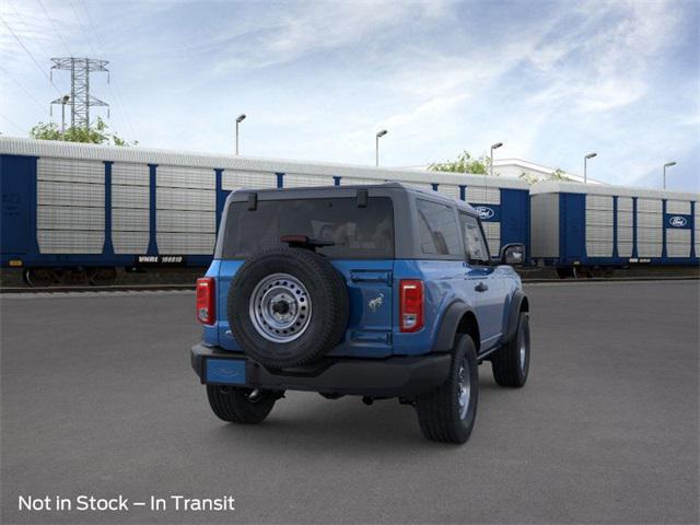 new 2025 Ford Bronco car, priced at $41,682