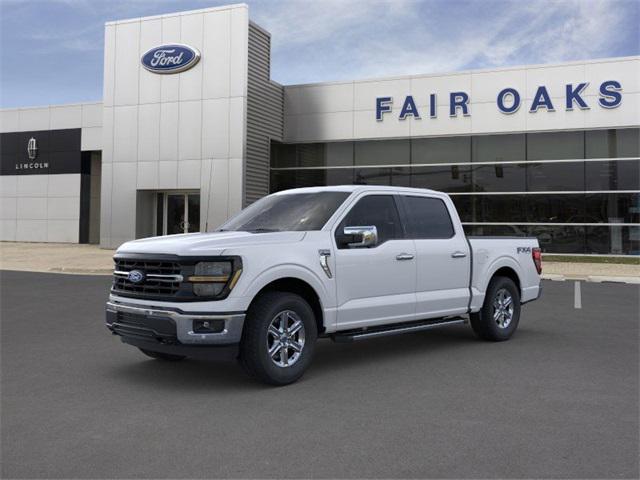 new 2024 Ford F-150 car, priced at $50,617