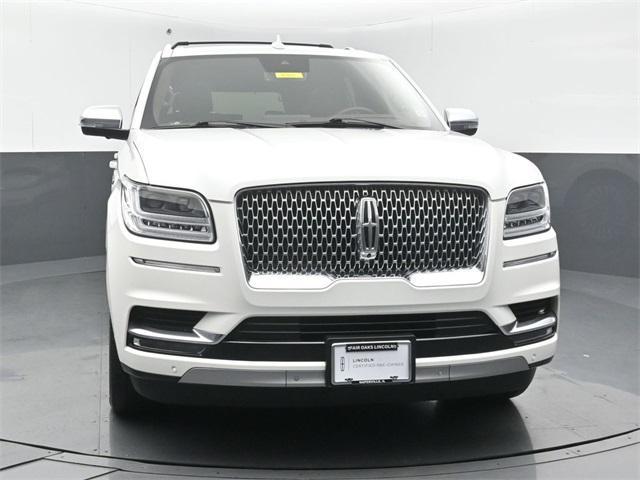 used 2021 Lincoln Navigator car, priced at $64,692