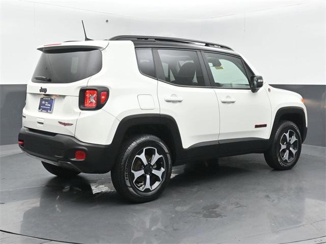 used 2020 Jeep Renegade car, priced at $20,895