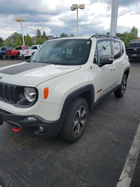 used 2020 Jeep Renegade car, priced at $22,295
