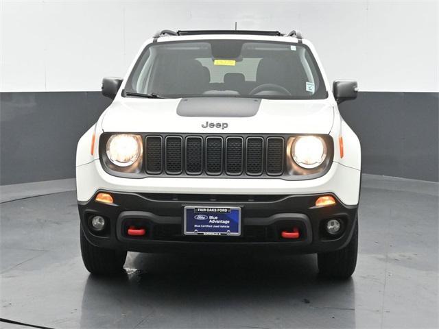 used 2020 Jeep Renegade car, priced at $20,895