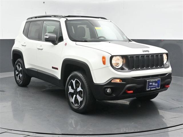 used 2020 Jeep Renegade car, priced at $20,895