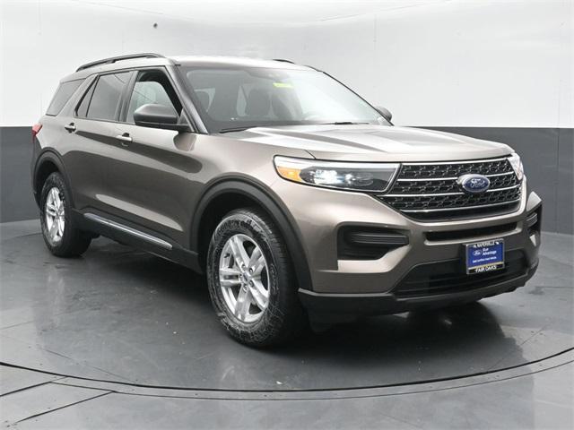 used 2021 Ford Explorer car, priced at $27,437