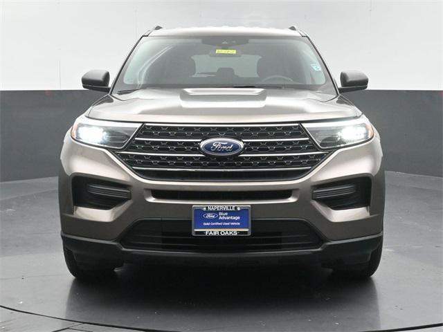 used 2021 Ford Explorer car, priced at $27,437