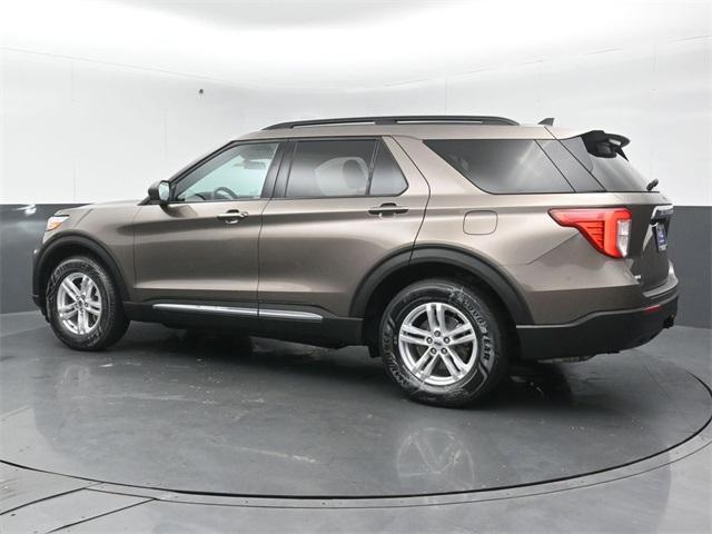 used 2021 Ford Explorer car, priced at $27,437