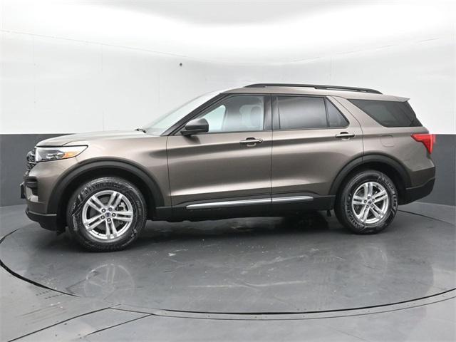 used 2021 Ford Explorer car, priced at $27,437