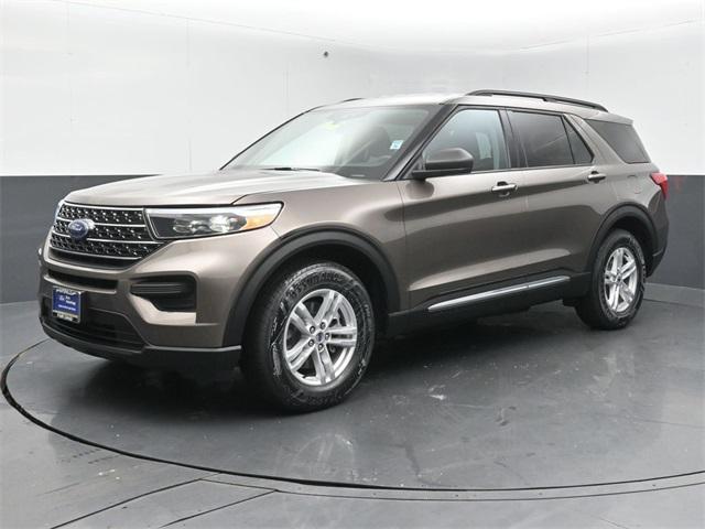 used 2021 Ford Explorer car, priced at $27,437