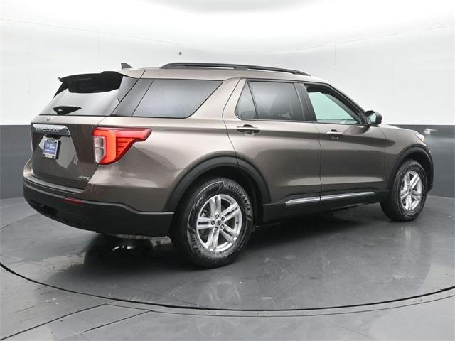 used 2021 Ford Explorer car, priced at $27,437