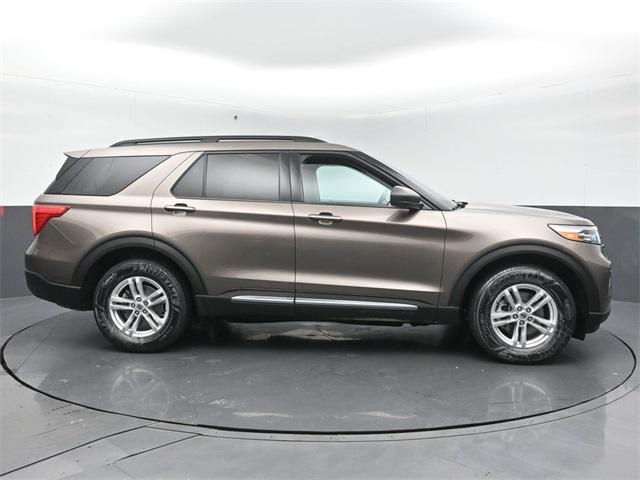 used 2021 Ford Explorer car, priced at $27,437