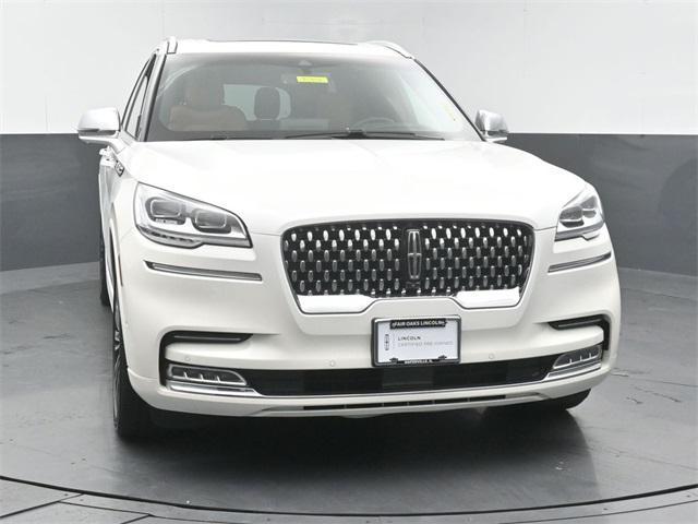 used 2022 Lincoln Aviator car, priced at $59,799