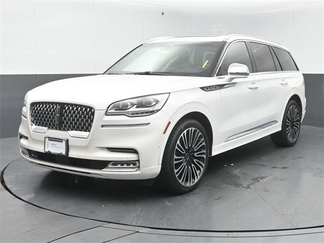 used 2022 Lincoln Aviator car, priced at $59,799