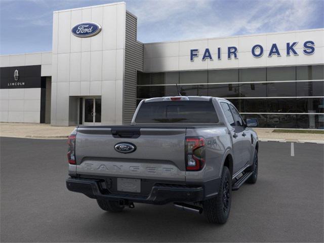 new 2025 Ford Ranger car, priced at $47,300