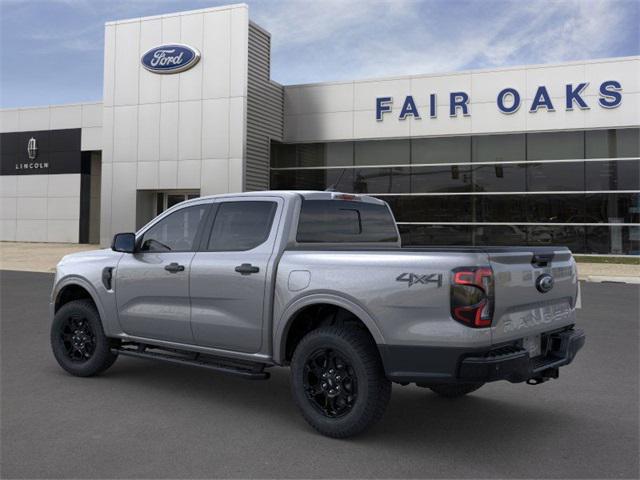 new 2025 Ford Ranger car, priced at $47,300