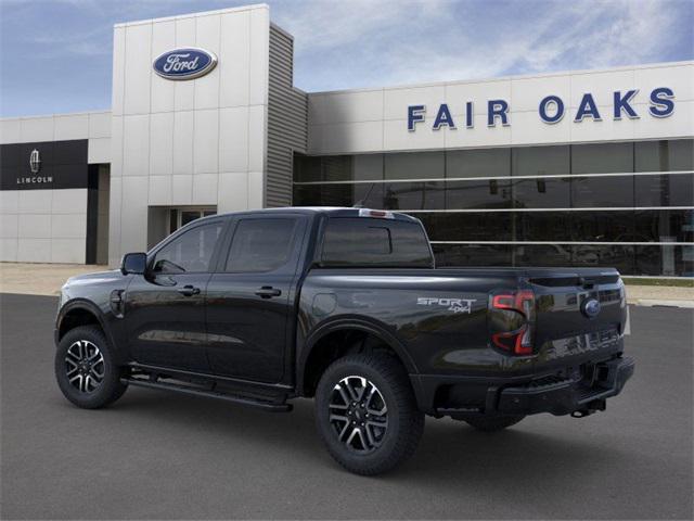 new 2024 Ford Ranger car, priced at $50,924