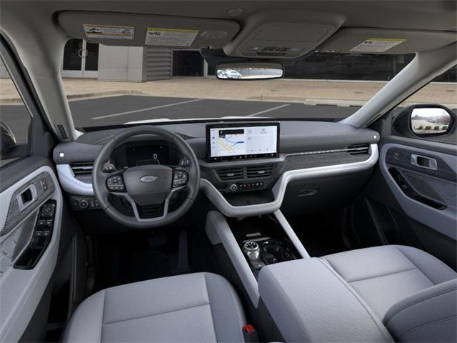 new 2025 Ford Explorer car, priced at $58,920