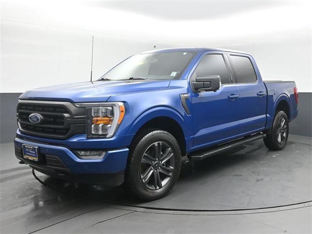 used 2023 Ford F-150 car, priced at $43,625