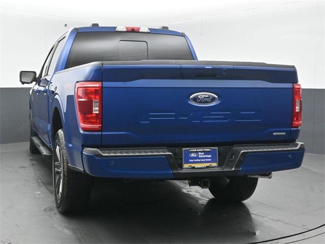 used 2023 Ford F-150 car, priced at $43,625