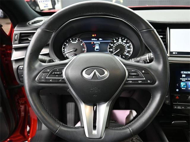 used 2022 INFINITI QX55 car, priced at $32,999