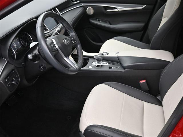 used 2022 INFINITI QX55 car, priced at $32,999