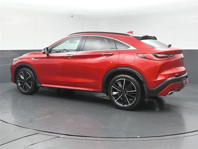 used 2022 INFINITI QX55 car, priced at $32,999