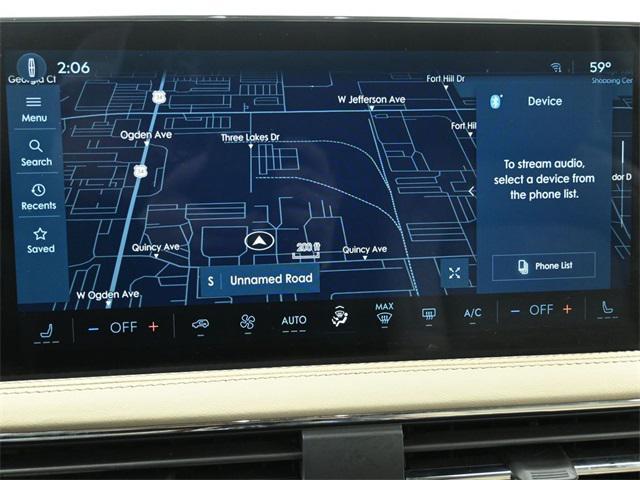 used 2023 Lincoln Corsair car, priced at $39,750