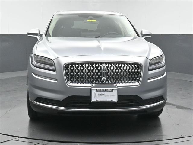 used 2021 Lincoln Nautilus car, priced at $38,999