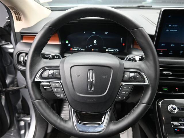 used 2021 Lincoln Nautilus car, priced at $38,999