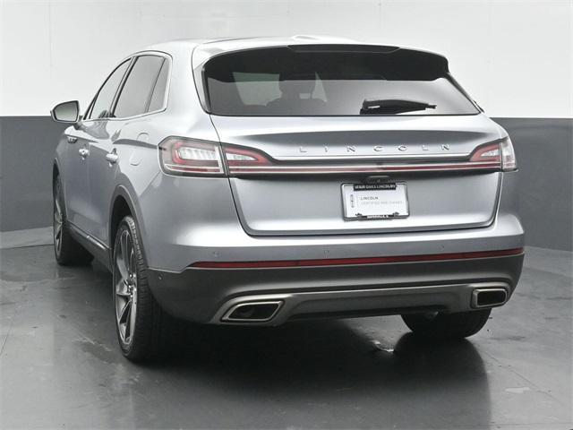 used 2021 Lincoln Nautilus car, priced at $38,999