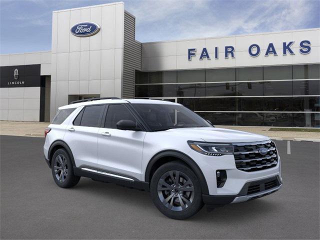 new 2025 Ford Explorer car, priced at $46,801