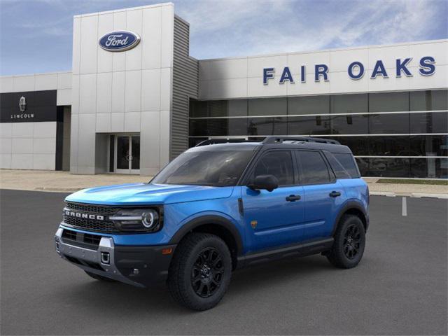 new 2025 Ford Bronco Sport car, priced at $39,353