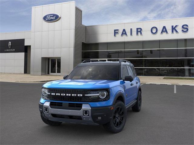 new 2025 Ford Bronco Sport car, priced at $39,353