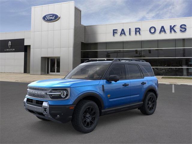 new 2025 Ford Bronco Sport car, priced at $38,853