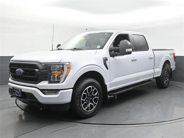 used 2022 Ford F-150 car, priced at $40,450