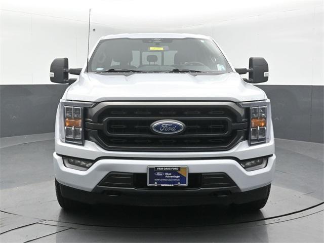 used 2022 Ford F-150 car, priced at $40,450