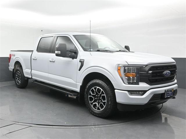 used 2022 Ford F-150 car, priced at $40,450