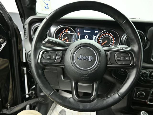 used 2021 Jeep Wrangler Unlimited car, priced at $31,795