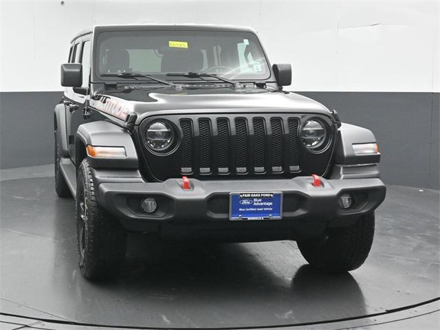 used 2021 Jeep Wrangler Unlimited car, priced at $31,795