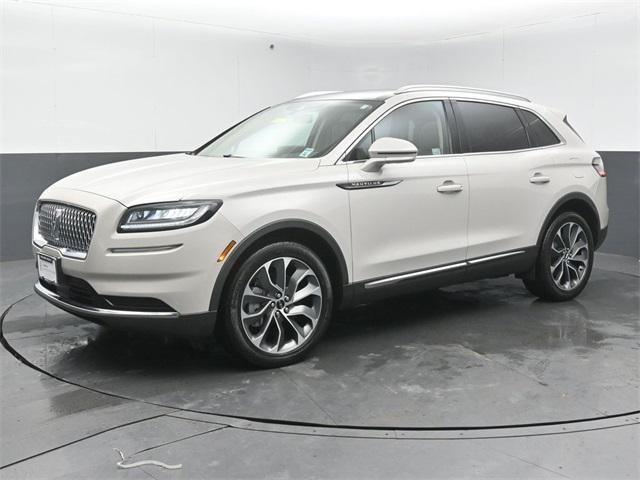 used 2021 Lincoln Nautilus car, priced at $35,495