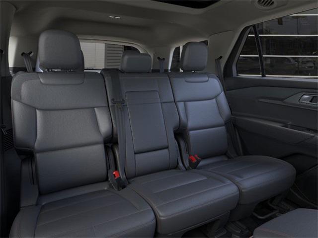 new 2025 Ford Explorer car, priced at $45,833