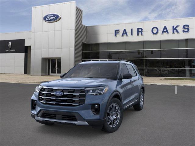 new 2025 Ford Explorer car, priced at $45,833