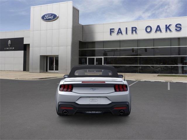 new 2025 Ford Mustang car, priced at $44,582