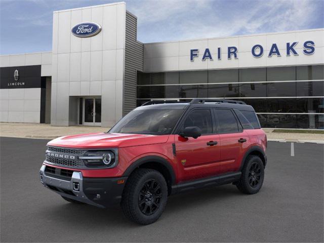 new 2025 Ford Bronco Sport car, priced at $41,894