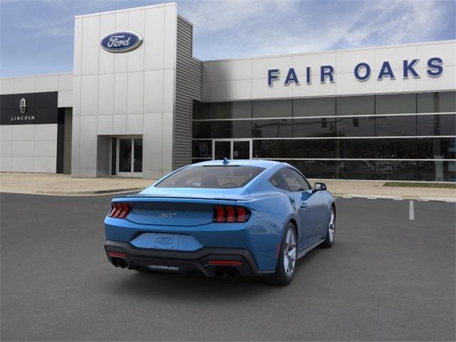 new 2024 Ford Mustang car, priced at $49,885