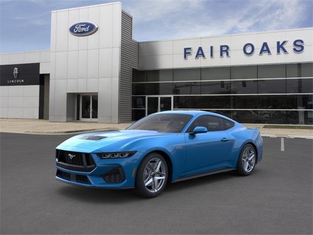 new 2024 Ford Mustang car, priced at $48,885