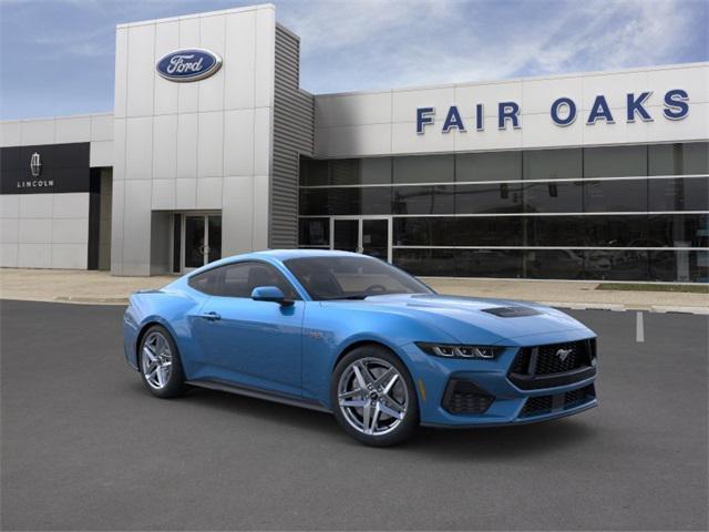 new 2024 Ford Mustang car, priced at $49,885