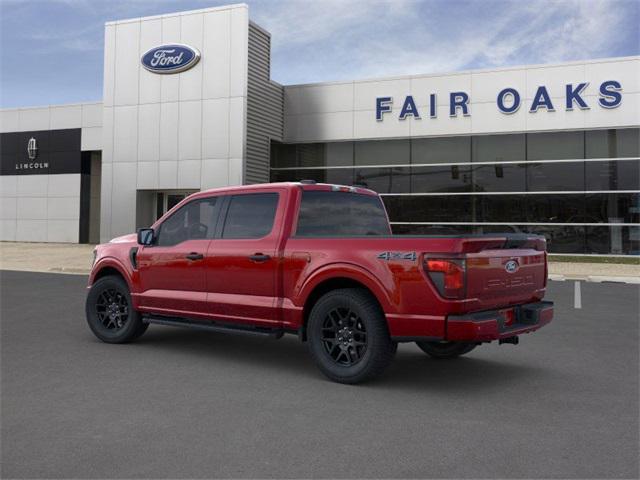 new 2024 Ford F-150 car, priced at $44,258