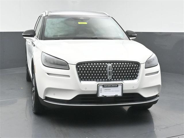 used 2021 Lincoln Corsair car, priced at $30,750