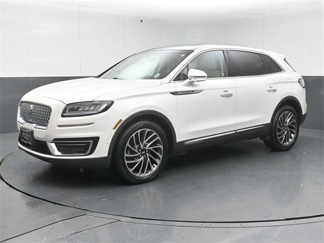 used 2019 Lincoln Nautilus car, priced at $24,875